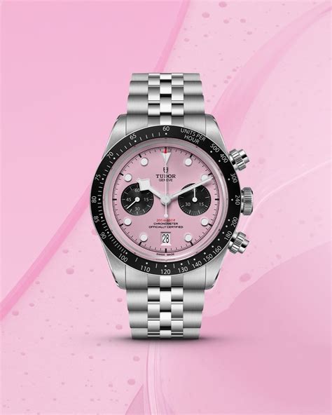 jay chou pink tudor|tudor chronograph pink.